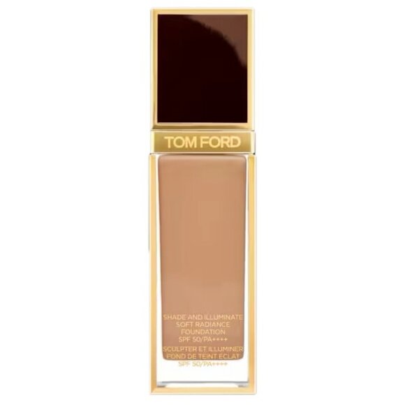 NIB Tom Ford Shade and Illuminate Soft Radiance Foundation SPF 50 8.2 Warm Honey - Picture 2 of 8